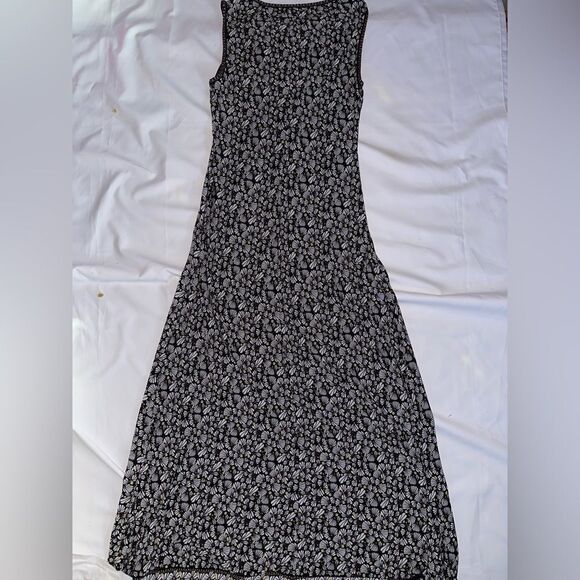 Max Studio Floral Twist Front Jersey Midi Dress - Picture 3 of 16